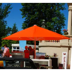 SCHNEIDER Sombrero GFK30 400cm (rund) - 310 orange