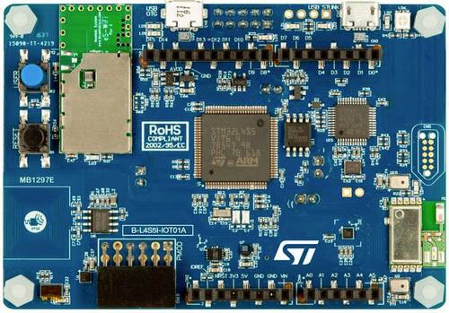 STMicroelectronics STM32MP157F-EV1 Entwicklungsboard 1St.