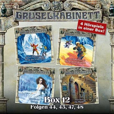 Folgen 44, 45, 47, 48 - Howard Phillips Lovecraft,Edith Wharton,Bram Stoker, Audio, 4049709935752
