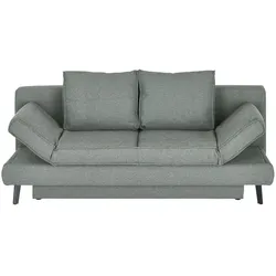 Schlafsofa mit Bettkasten Sidney ¦ grau ¦ Maße (cm): B: 200 H: 85 T: 90.0