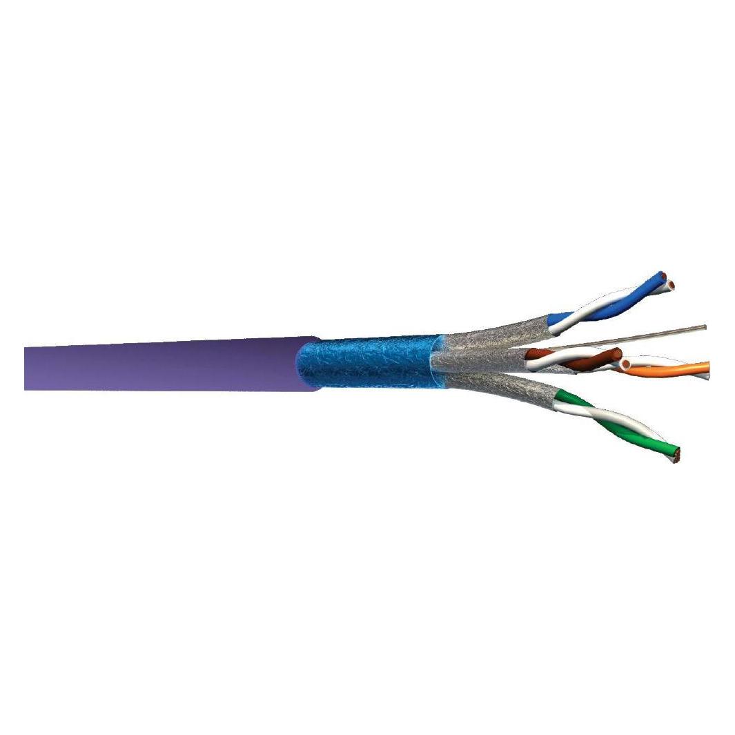 Multimedia Connect Netzwerkkabel (F/FTP, CAT6a, 305 m) (F5554SHB)