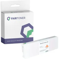 Kompatibel für Epson Stylus Pro 7900 SpectroProofer UV (C13T596A00 / T596A) Druckerpatrone Orange