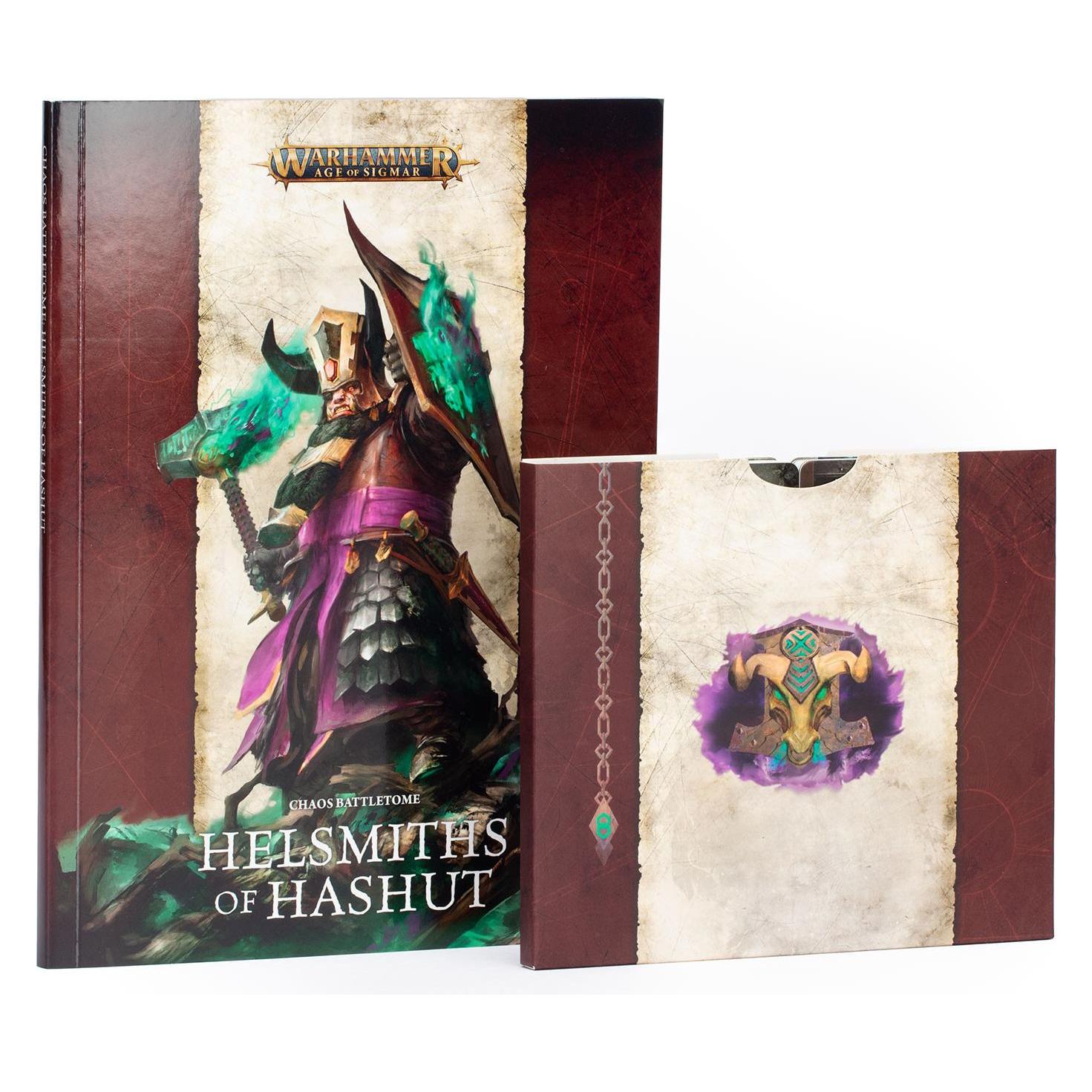 Games Workshop Warhammer AoS - Battletome Forgeruines de Hashut (Fr) (Papier) (64744962)