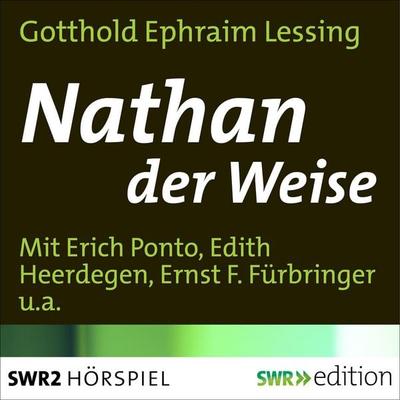 Nathan der Weise - Gotthold Ephraim Lessing, Audio, 4056198086704
