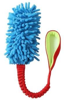Uplift Picks ToughPaw Interactive Rope Chew Toy For Aggressive Chewers blue