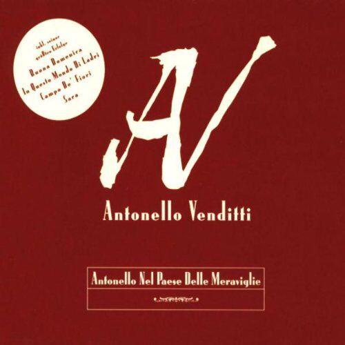 Antonello Venditti - Antonello Nel Paese Delle Mera - Preis vom 04.10.2026 03:51:26 h