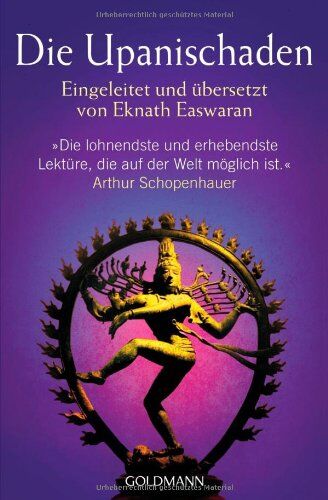 Eknath Easwaran - Die Upanischaden: Eingeleitet und übersetzt von Eknath Easwaran - Preis vom 13.10.2026 11:25:28 h