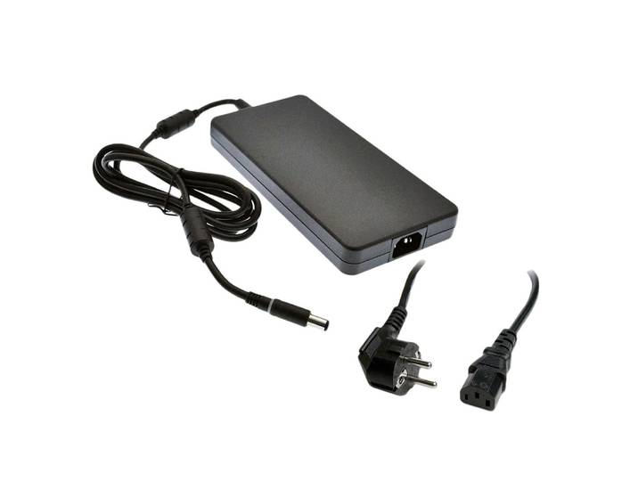 DLH Alimentation secteur 240W pour PC portables DELL / ACER / ASUS / FUJITSU / MSI - Chargeur 19V 12.6A 240W - Connecteur K1 (7.4x5.0mm avec pin) - Câ