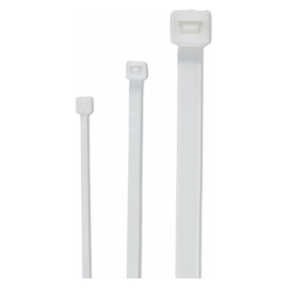 Cimco Kabelclip, selbstklebend 181385 (Kunststoffkabelbinder, 26 mm, 100 Stk.) (181385)