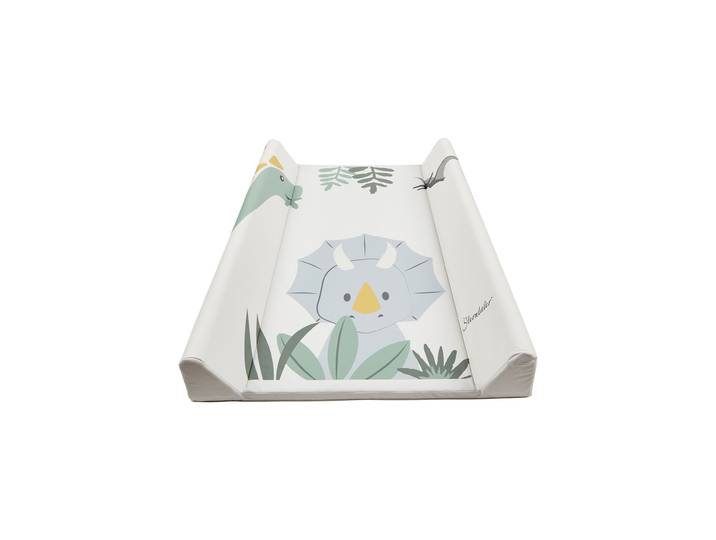 Wickelauflage STERNTALER Wickelauflage DINO Rexi , beige (ecru), Wickelauflagen, Wickelauflage