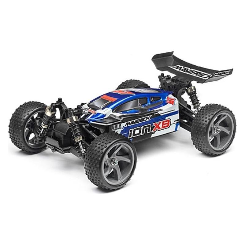 Maverick Blau lackierte Buggy Karosserie mit Aufklebern (Ion XB) (MV28066)