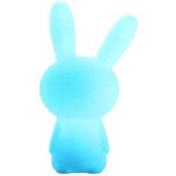 Bigben Lumin'Us Happy Bunny, Bluetooth Lautsprecher, Weiss