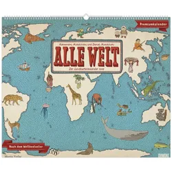 DuMont, Kalender, Alle Welt 2027