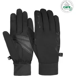 REUSCH Damen Handschuhe Reusch Saskia TOUCHTEC, Größe 8,5 in Schwarz 7710
