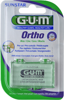 Gum Menthol Orthodontic Wax