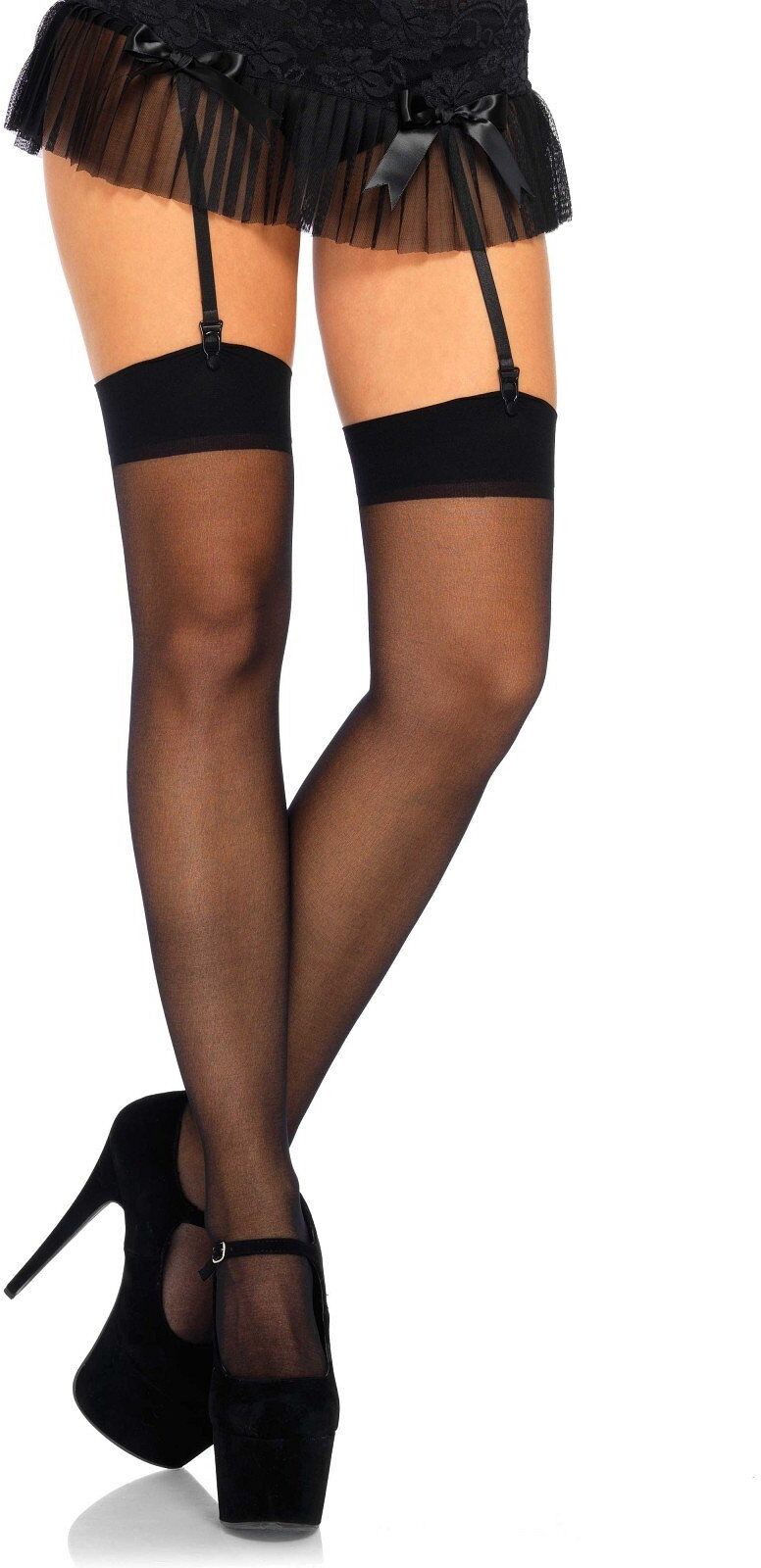 Leg Avenue Bas classiques 1001 Noirs