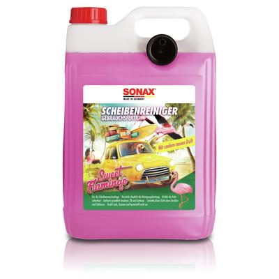 Sonax 5 L ScheibenReiniger gebrauchsfertig Sweet Flamingo [Hersteller-Nr. 03945000]