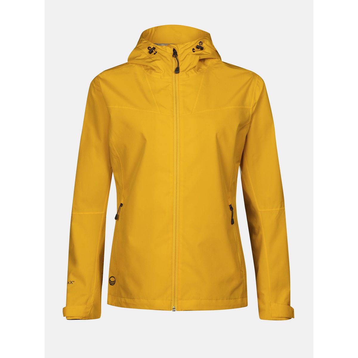 Halti Forter DX Shell Jacket Women's gold fusion (F43) 34 064-0690-F43-34