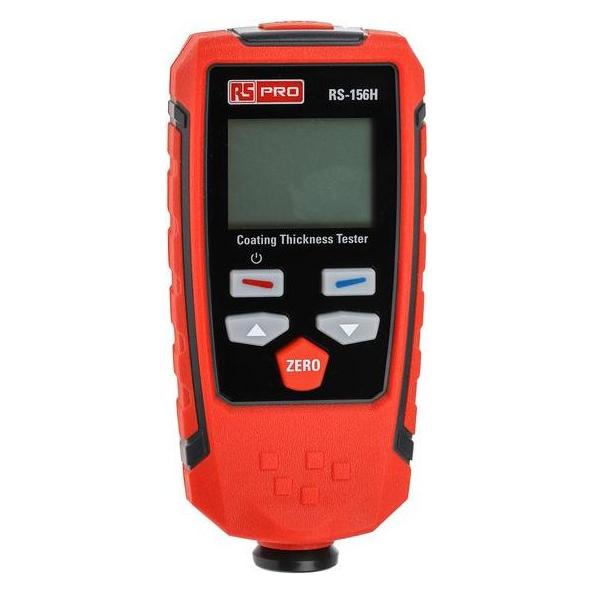 RS PRO Materialdickenmessgerät mit LCD Anzeige, 0.3mm 1350μm (1924382)