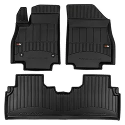 Frogum, Autoteppich, Gummimåtter Kia EV3 2024- (1 Set à 4 Fussmatten)