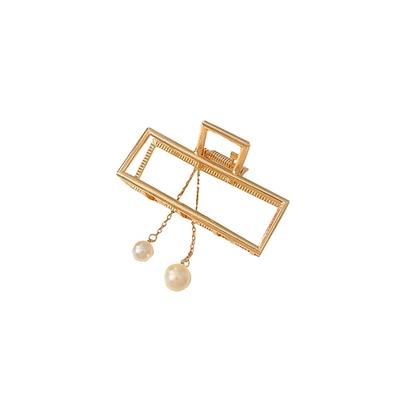 1 Stück Schmetterling Haarspangen Schmetterling Metall Haarkralle Clip große rutschfeste Gold Haarklammern Haarschmuck Schmetterling Quaste Haarfang Clip für Frauen und dünneres dickes Haarstyling