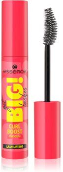 Essence Get BIG! Lashes máscara para um maior volume 12 ml. Get BIG! Lashes