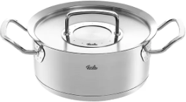 Ⓜ️🔵🔵🔵 Fissler Casseruola - Casseruola, Serie Original-Profi Collection, Capacità 2.6 L