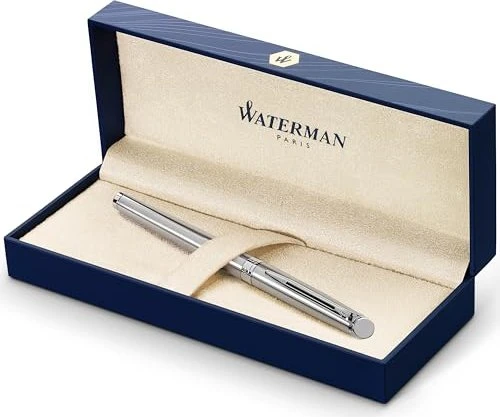 Waterman Füllhalter Hmisphre, Edelstahl C.C.