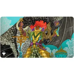 ULTRA PRO 38697 Aetherdrift Caradora, Heart of Alacria Playmat for Magic: The Gathering