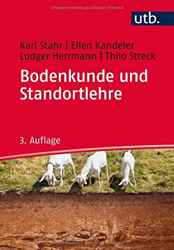 Karl Stahr - Bodenkunde und Standortlehre - Preis vom 30.09.2026 22:30:23 h