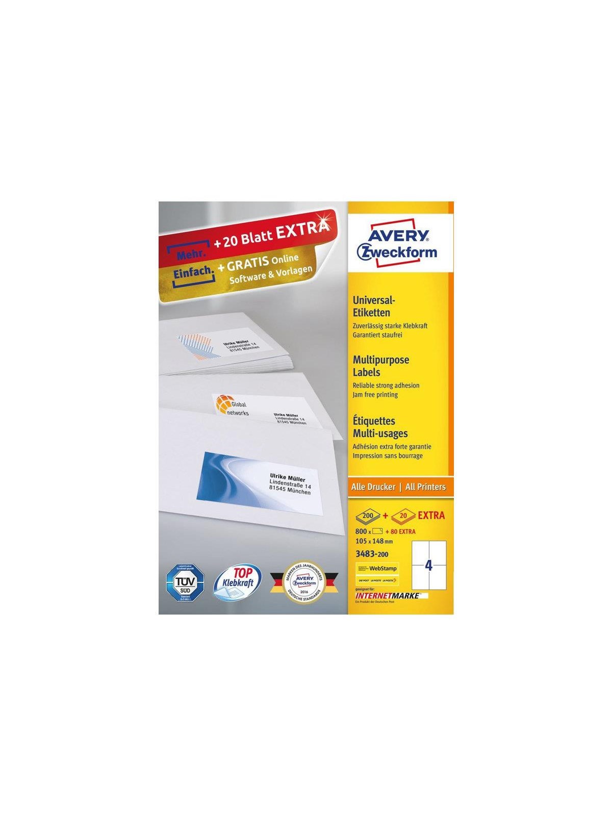 Avery Zweckform Universal