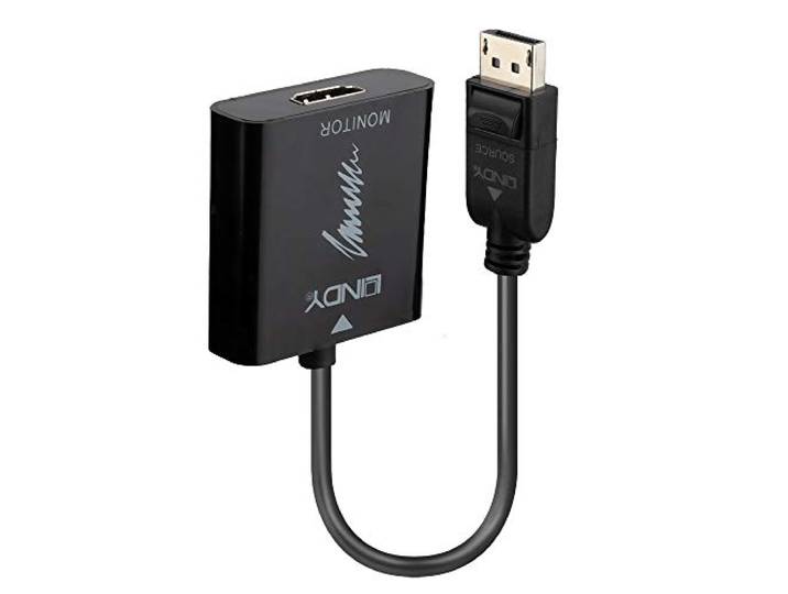 LINDY DisplayPort 1.2 naar HDMI 4K 60 Hz actieve adapter