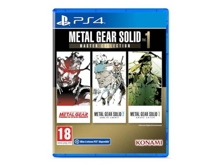 Colleecci n Metal Gear Solid Vol. 1 PS4 Set