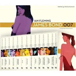 James Bond. Gesamtbox, Belletristik von Ian Fleming