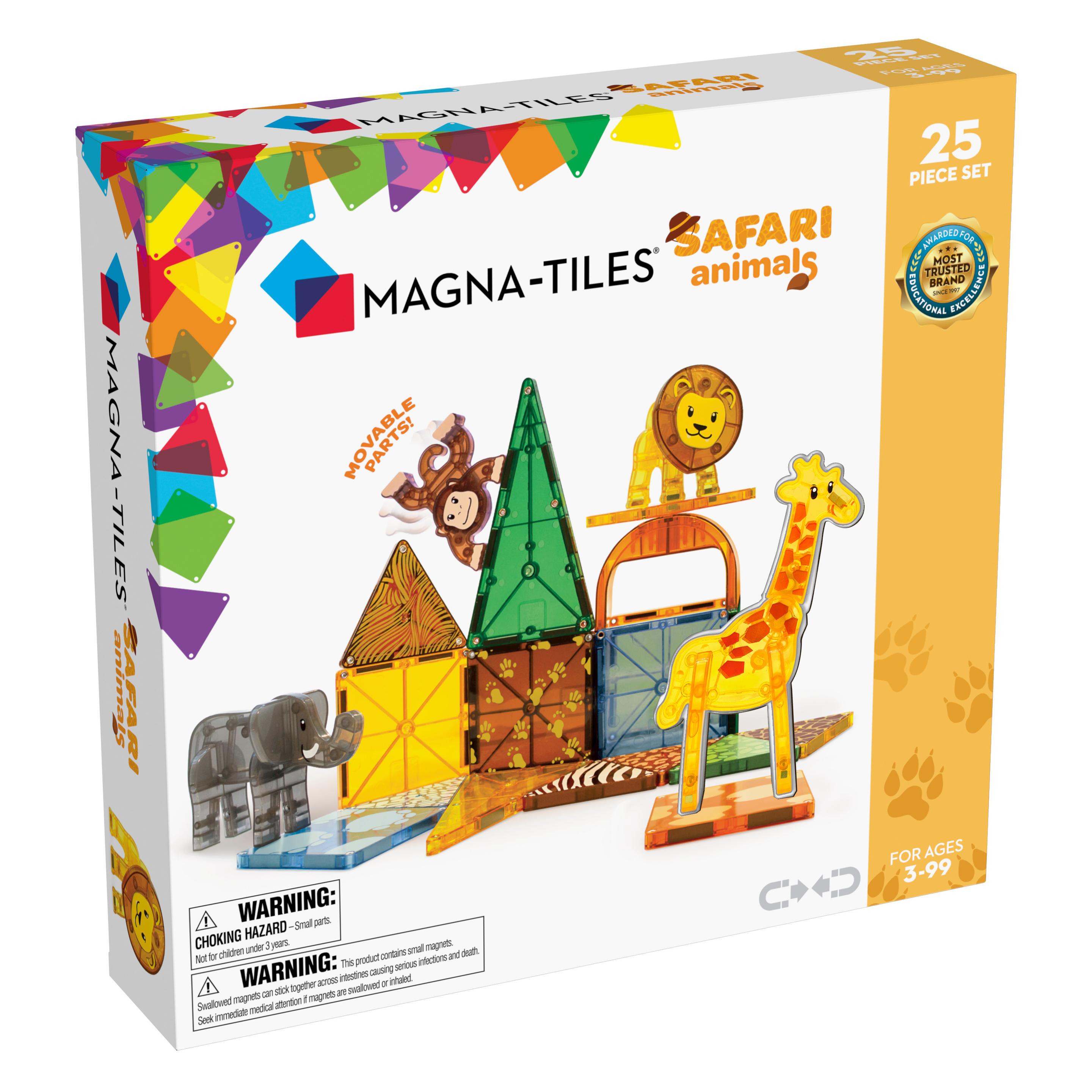 Magna-Tiles Safari-Tiere (20925)