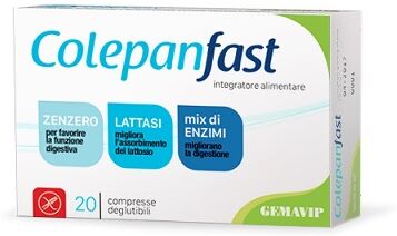 GEMAVIP di Ottavio Podda COLEPANFAST 20CPR 400MG