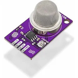 Soldered, Gefahrenmelder, MQ138 VOC Gassensor Breakout-Platine, analog & digital Output, 5V, LM393-Komparator