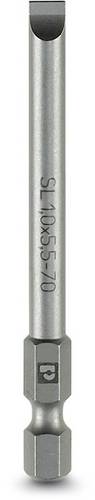 Phoenix Contact 1212566 SF-BIT-SL Schlitz-Bit Antrieb: 1/4" (6.3 mm) Abtrieb: Schlitz 50 mm