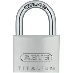 Abus, Vorhängeschloss, 64TI/45 B/DFNLI
