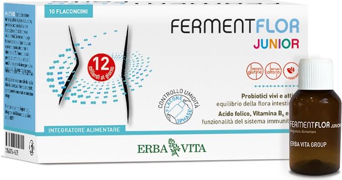 Erba Vita Fermentflor Junior 10Fl