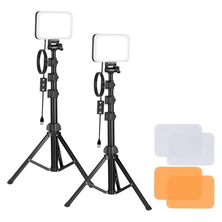Neewer Basic BP66 Video Light | 2-Pack (Videoleuchte) (10104872)