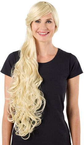 Langhaarperücke "Volume", blond, hitzebeständig