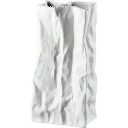 Dnl Vase 22 cm Weiß matt