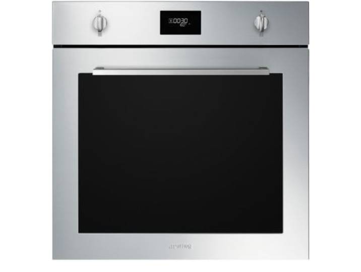Smeg - Four Encastrable Sfp6401tvx1 - Pyrolyse - Chaleur Pulsée - Porte Froide