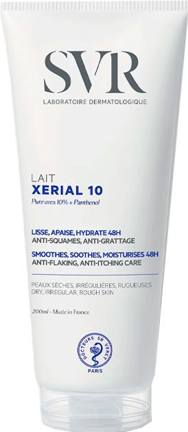 SVR Xerial 10 Leite Corporal 200ml