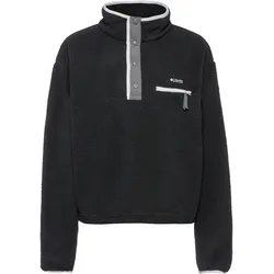 Columbia Helvetia II Fleeceshirt Damen | Gr. XS | schwarz - schwarz