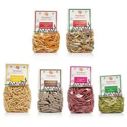 TUTTOBONO® Pasta mit Geschmack 6 versch. Sorten aus Italien Inhalt 3.000g