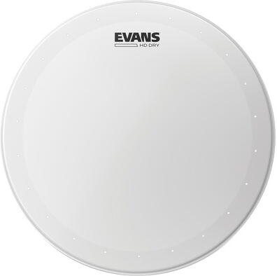 Evans "08" HD Dry Coated Tom Head"