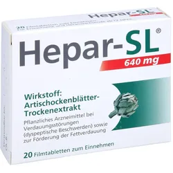 Hepar-SL 640 mg