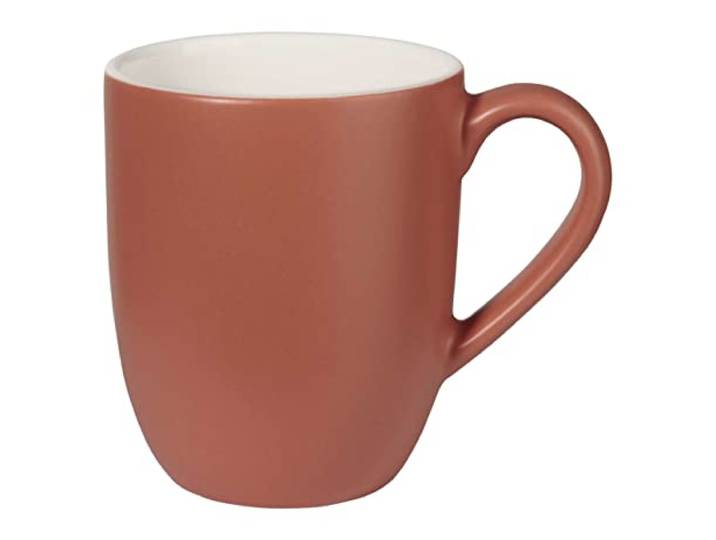 ASA Selection Grande Henkelbecher, Steingut, Rot, 500 ml, Tasse